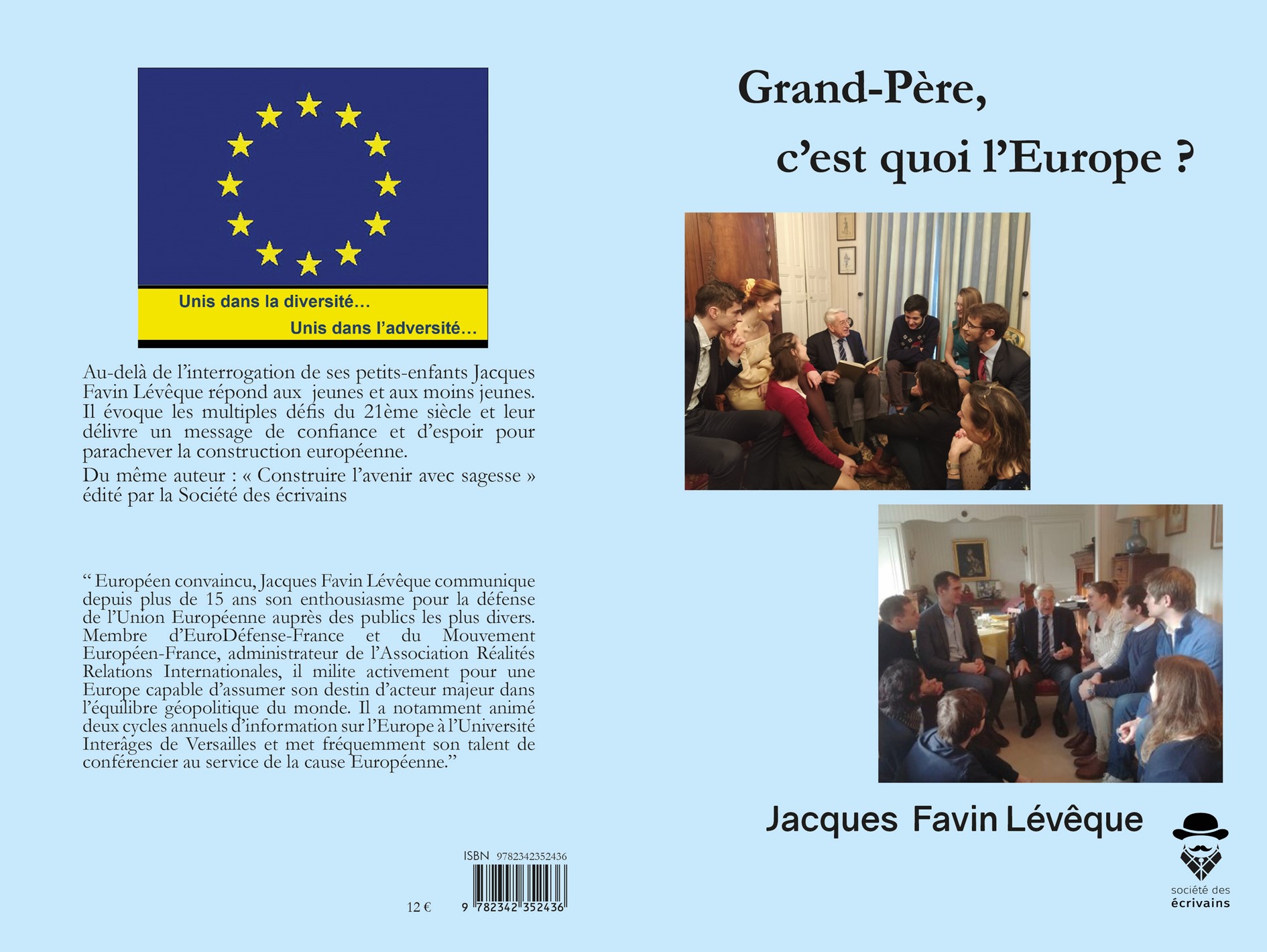 Grand-Père, c’est quoi l’Europe ?