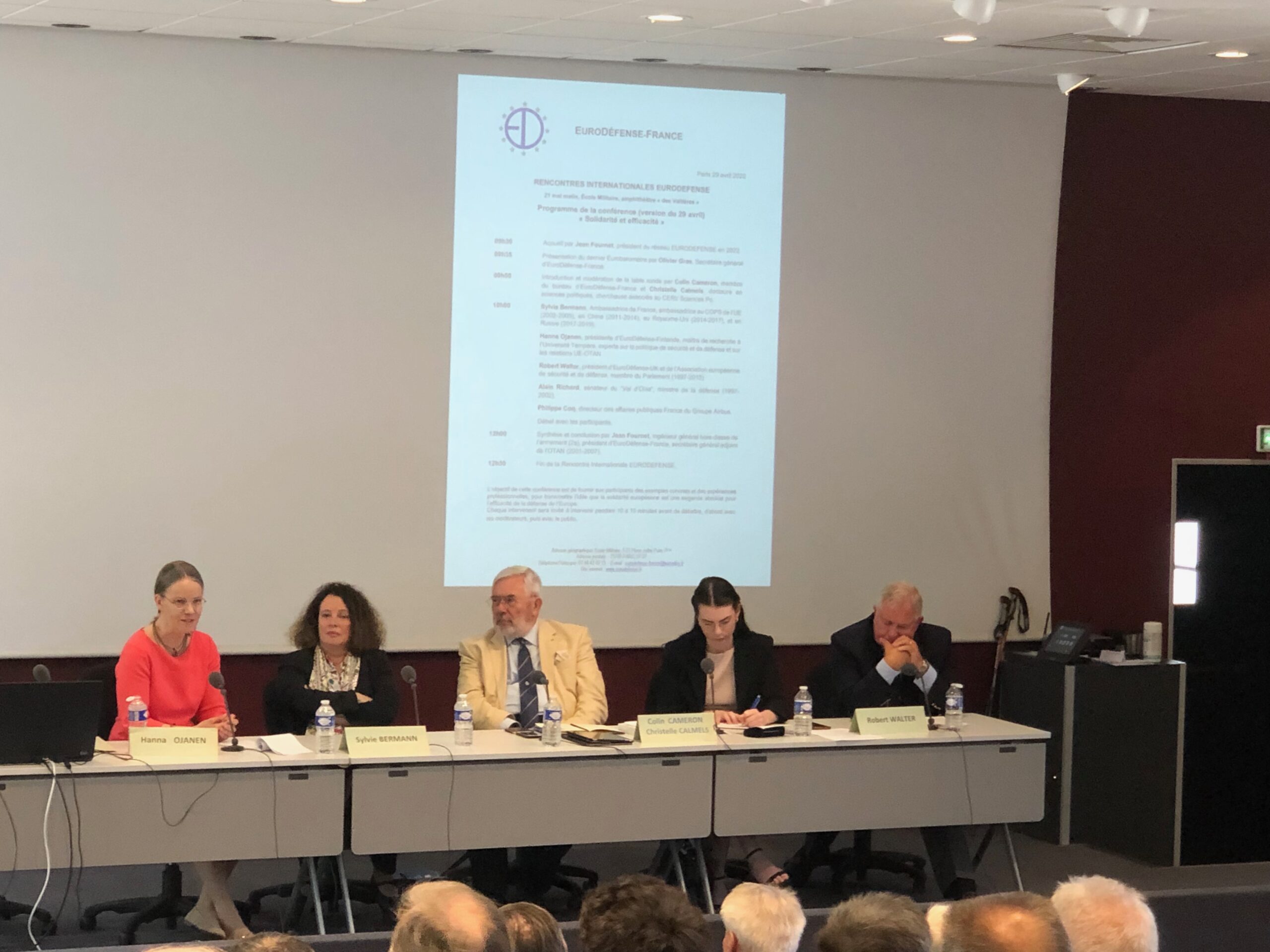 EURODEFENSE International  meeting  2022