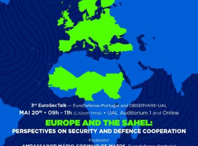3th EurosecTalk | Europe and the Sahel: Perspectives on Security and Defence Cooperation