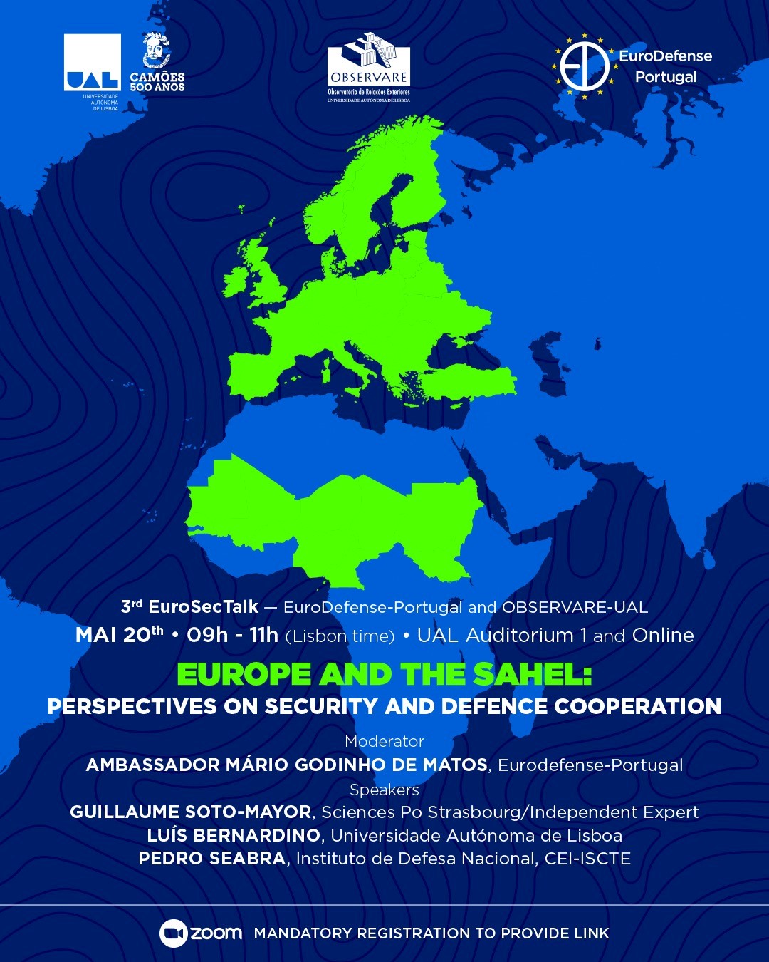 3th EurosecTalk | Europe and the Sahel: Perspectives on Security and Defence Cooperation